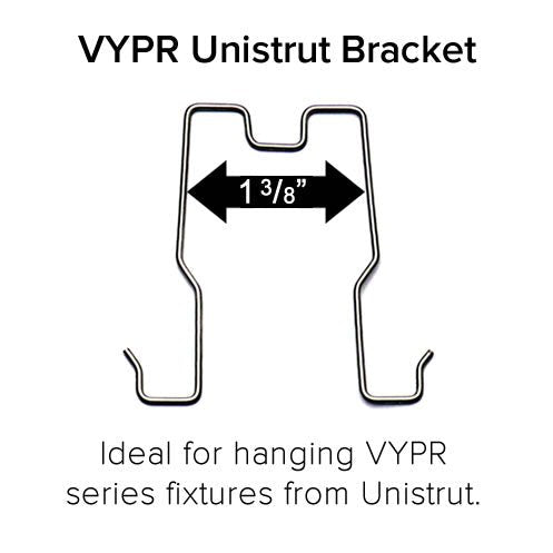Fluence Mount for VYPR Fixtures - Unistrut Brackets - BetterGrow Hydro