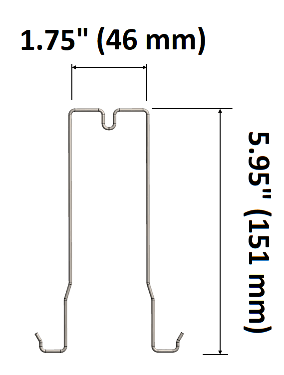Fluence Mount for VYPR Fixtures - Unistrut Brackets - BetterGrow Hydro