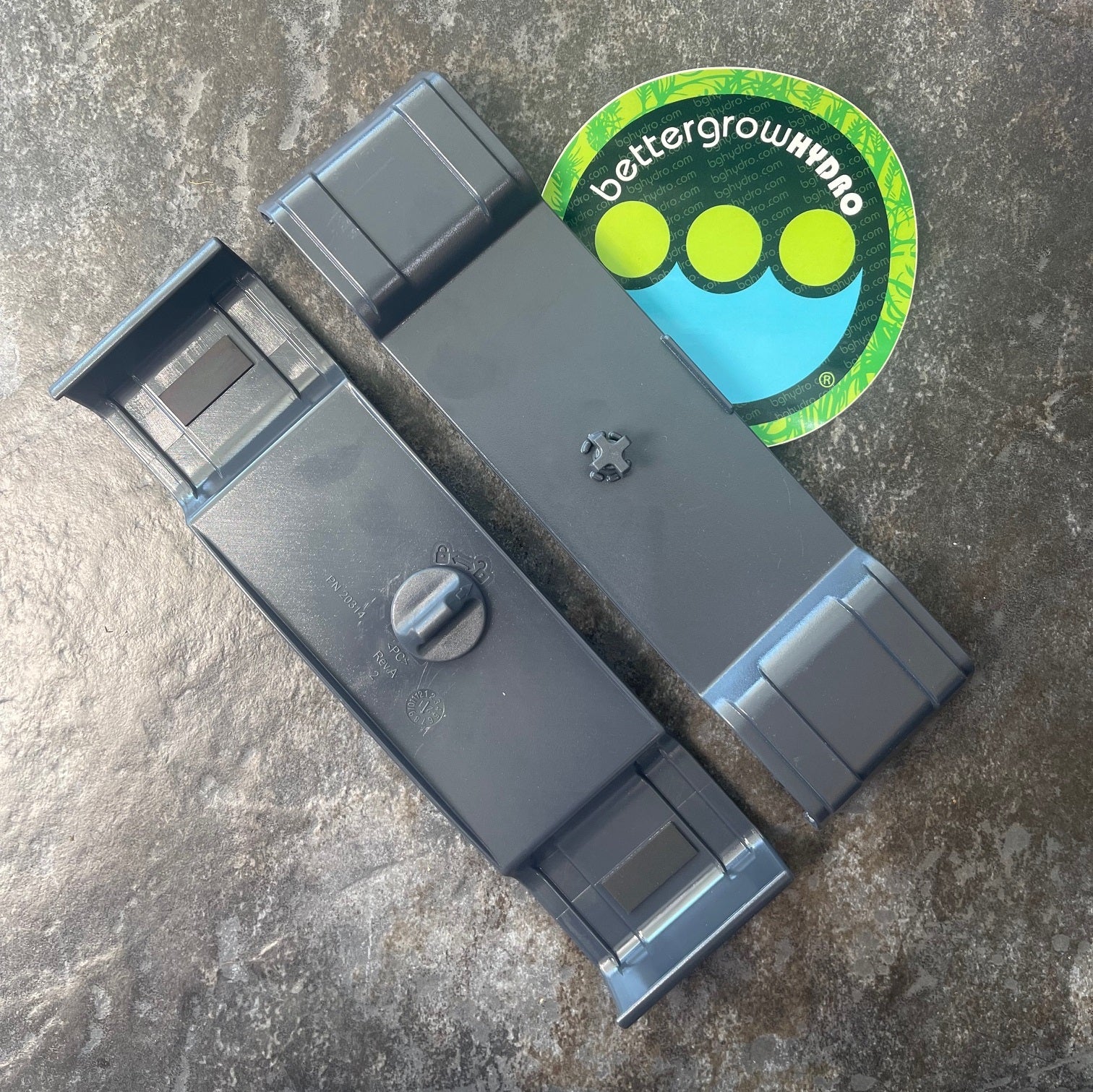 Fluence Power Supply (PSE) Large Mounting Bracket - pair - BetterGrow Hydro