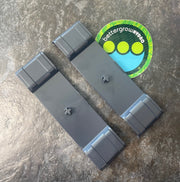 Fluence Power Supply (PSE) Large Mounting Bracket - pair - BetterGrow Hydro