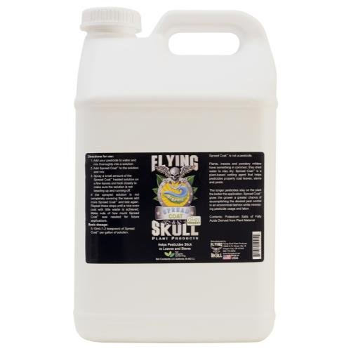 Flying Skull Spread Coat - BetterGrow Hydro