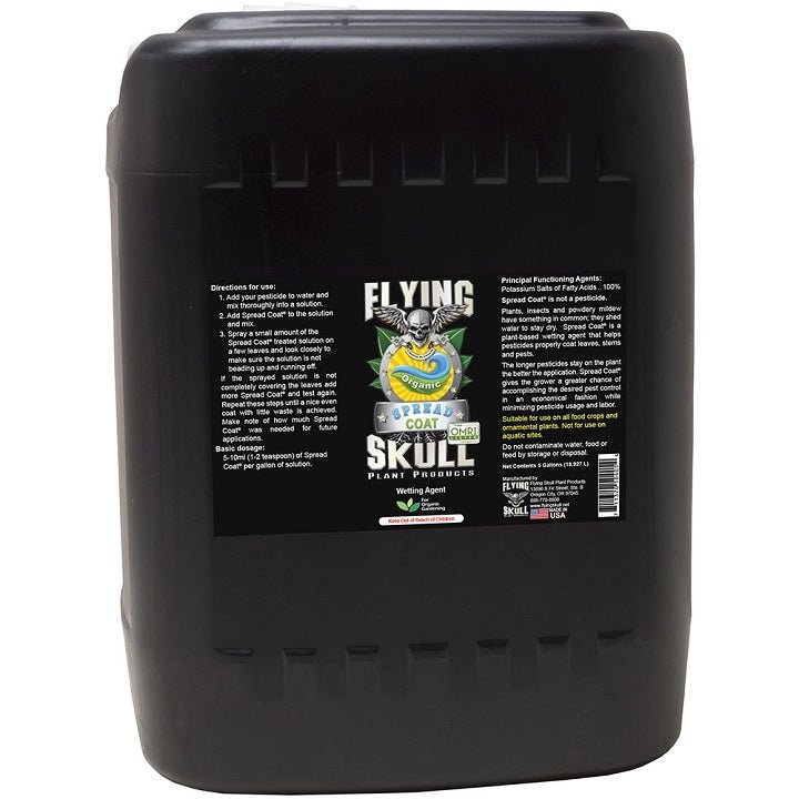 Flying Skull Spread Coat - BetterGrow Hydro