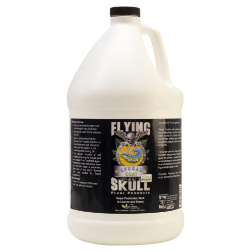 Flying Skull Spread Coat - BetterGrow Hydro