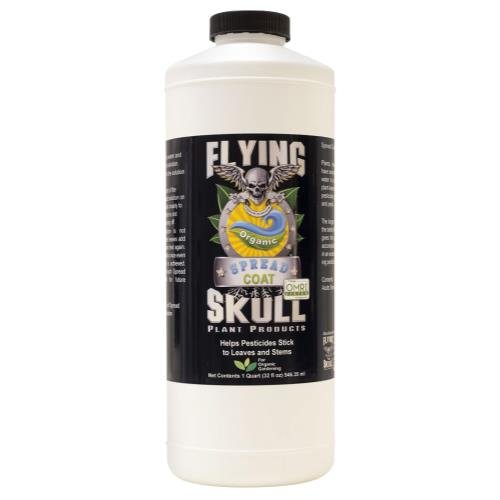 Flying Skull Spread Coat - BetterGrow Hydro