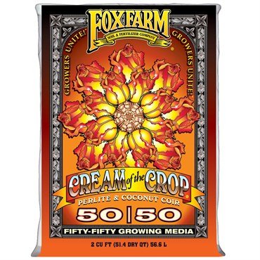 FoxFarm 2cf Cream of the Crop 50/50 - 2 cu ft - BetterGrow Hydro