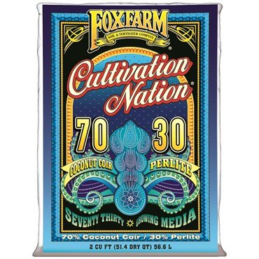 FoxFarm 2cf Cultivation Nation 70/30 - 2 cu ft - BetterGrow Hydro
