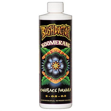FoxFarm BushDoctor Boomerang - pint - BetterGrow Hydro