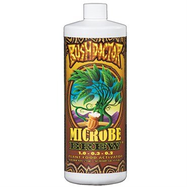 FoxFarm BushDoctor Microbe Brew - quart - BetterGrow Hydro