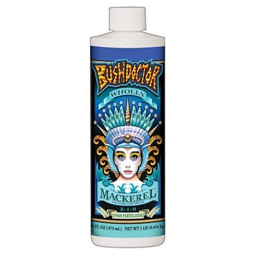 FoxFarm BushDoctor Wholly Mackerel - pint - BetterGrow Hydro