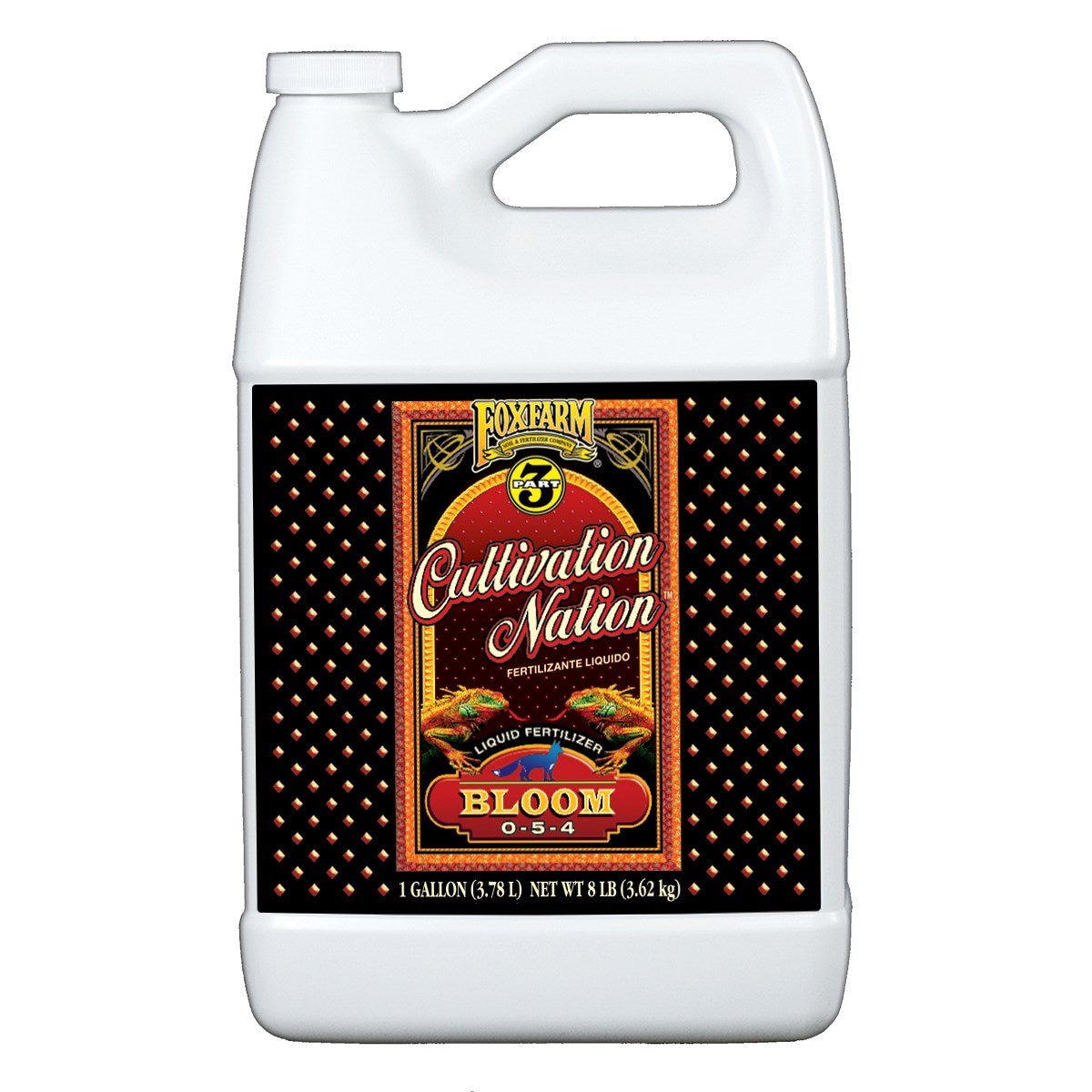 FoxFarm® Cultivation Nation™ Bloom 0-5-4 1gal - BetterGrow Hydro