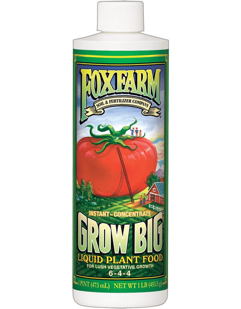 FoxFarm Grow Big - BetterGrow Hydro