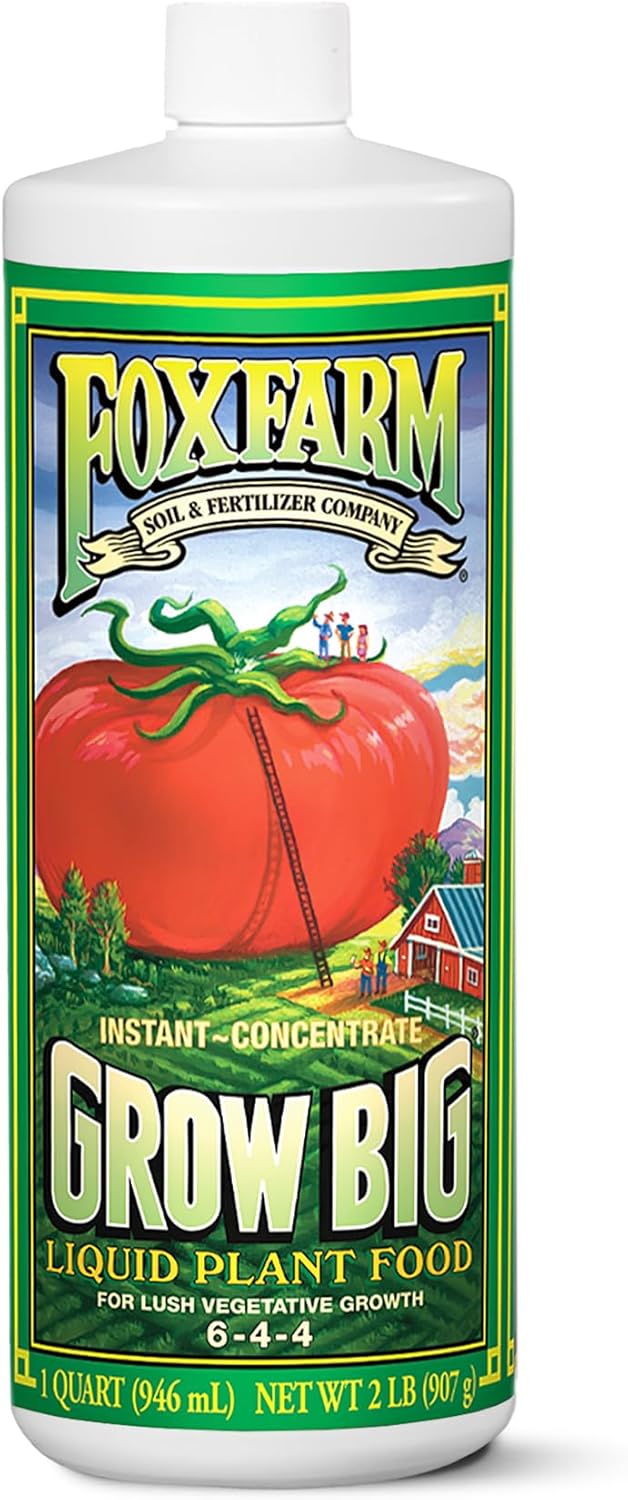 FoxFarm Grow Big - BetterGrow Hydro