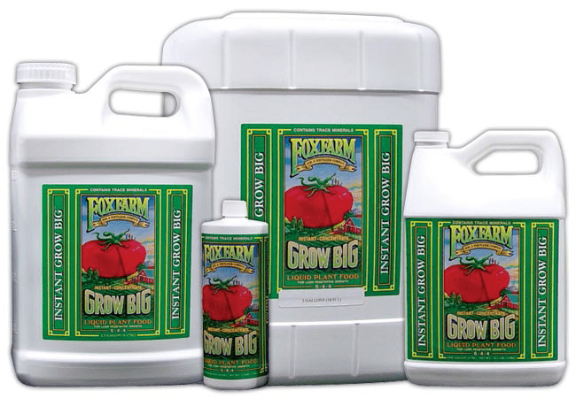 FoxFarm Grow Big - BetterGrow Hydro