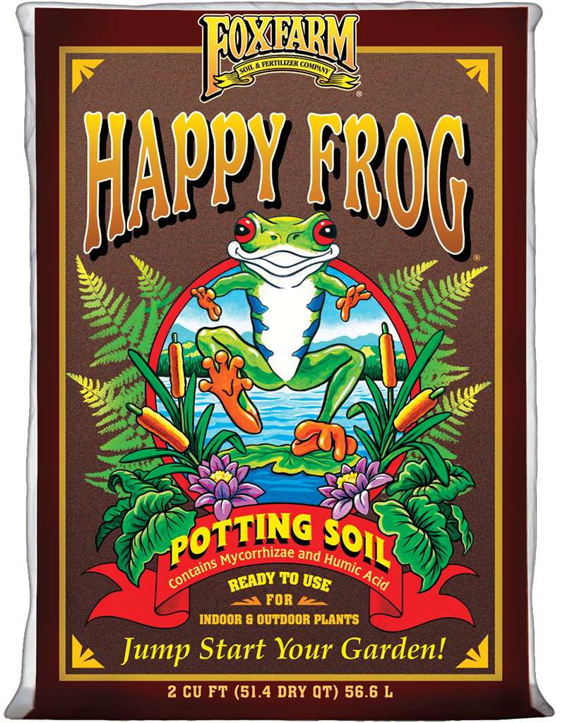 FoxFarm Happy Frog - 2cu ft - BetterGrow Hydro