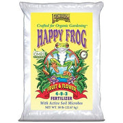 FoxFarm Happy Frog Fruit & Flower Dry Fertilizer - 50 lbs - BetterGrow Hydro