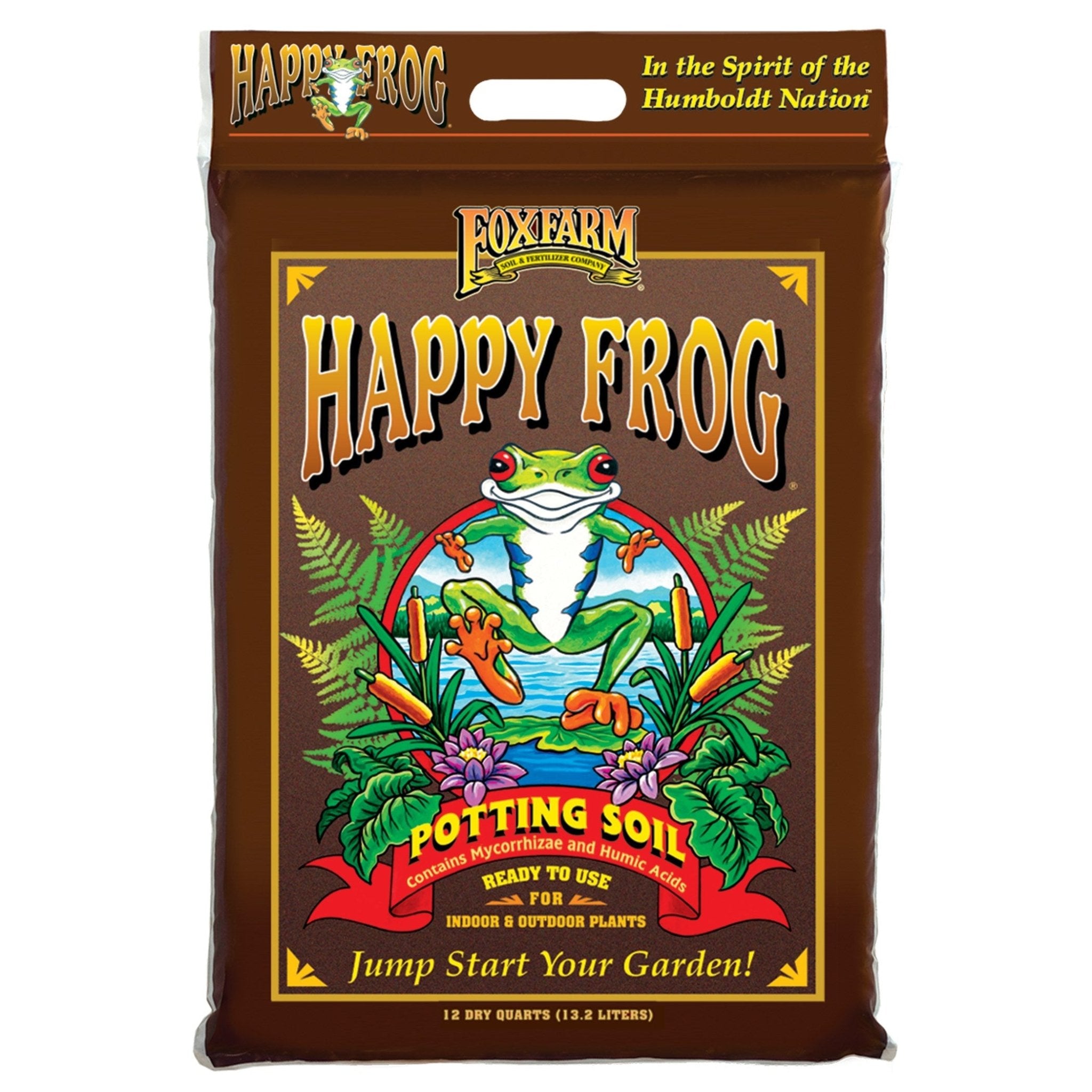 FoxFarm Happy Frog Soil - BetterGrow Hydro