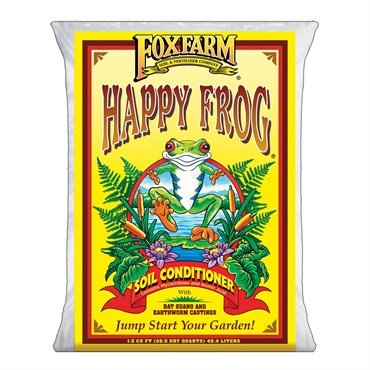 FoxFarm Happy Frog Soil Conditioner - 1.5 cu ft - BetterGrow Hydro