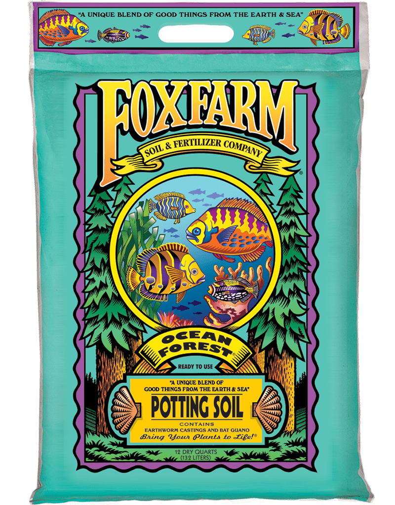 FoxFarm Ocean Forest - 12 Quart - BetterGrow Hydro