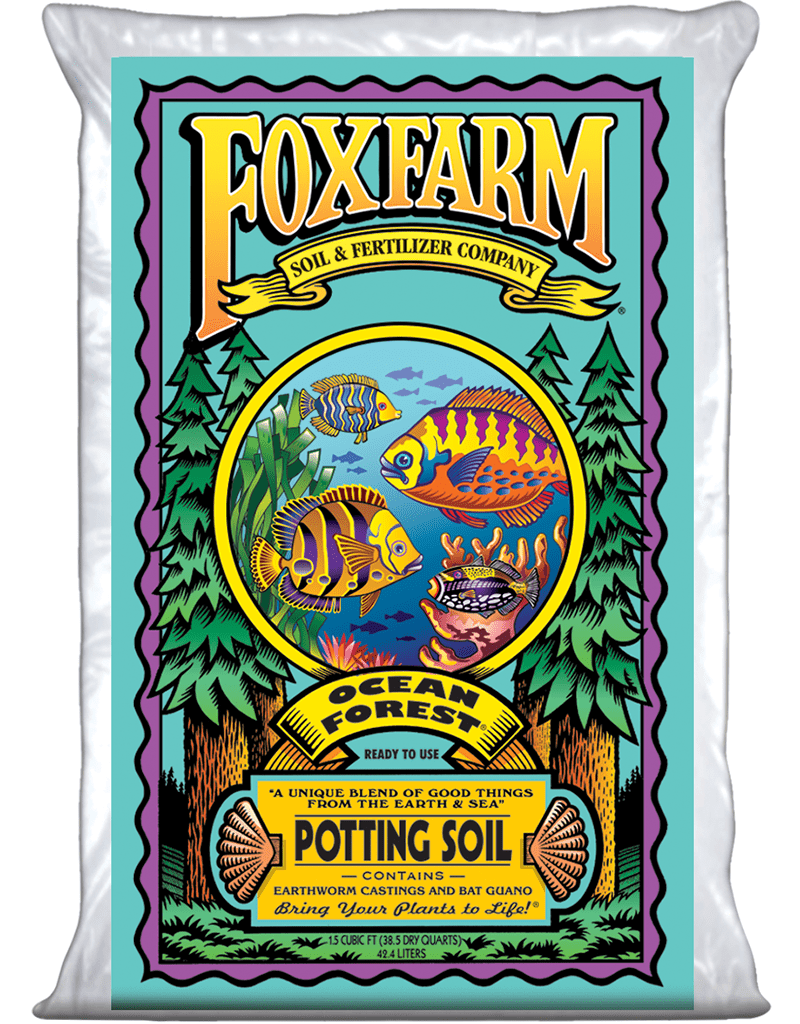 FoxFarm Ocean Forest Soil - 1.5 cu ft - BetterGrow Hydro