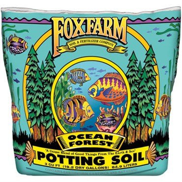 FoxFarm Ocean Forest Soil - 3 cu ft - BetterGrow Hydro