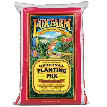 FoxFarm Original Planting Mix - 1 cu ft - BetterGrow Hydro