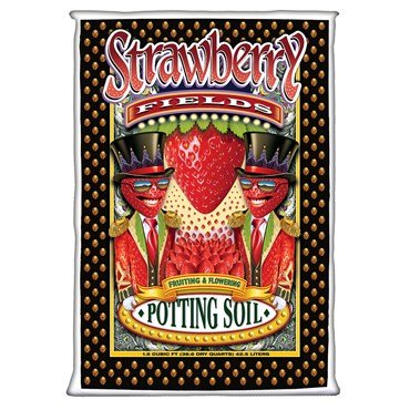 FoxFarm Strawberry Fields Fruiting & Flowering Potting Soil - 1.5 cu ft - BetterGrow Hydro