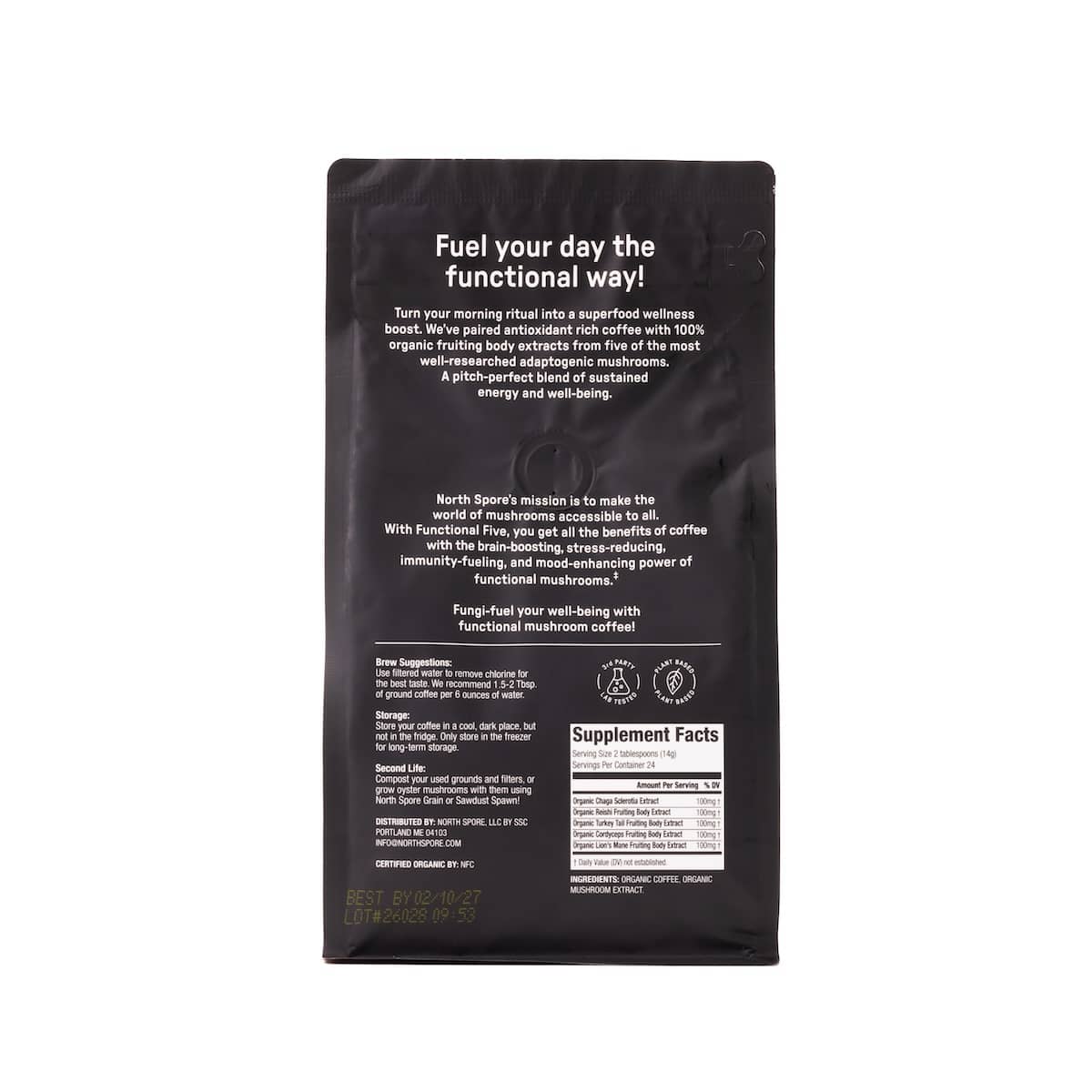 Functional-5 Mushroom Coffee - BetterGrow Hydro