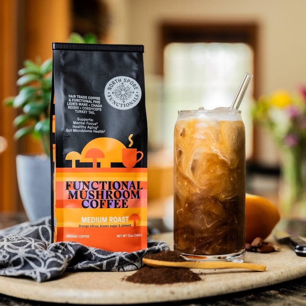 Functional-5 Mushroom Coffee - BetterGrow Hydro