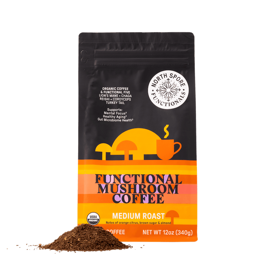 Functional-5 Mushroom Coffee - BetterGrow Hydro