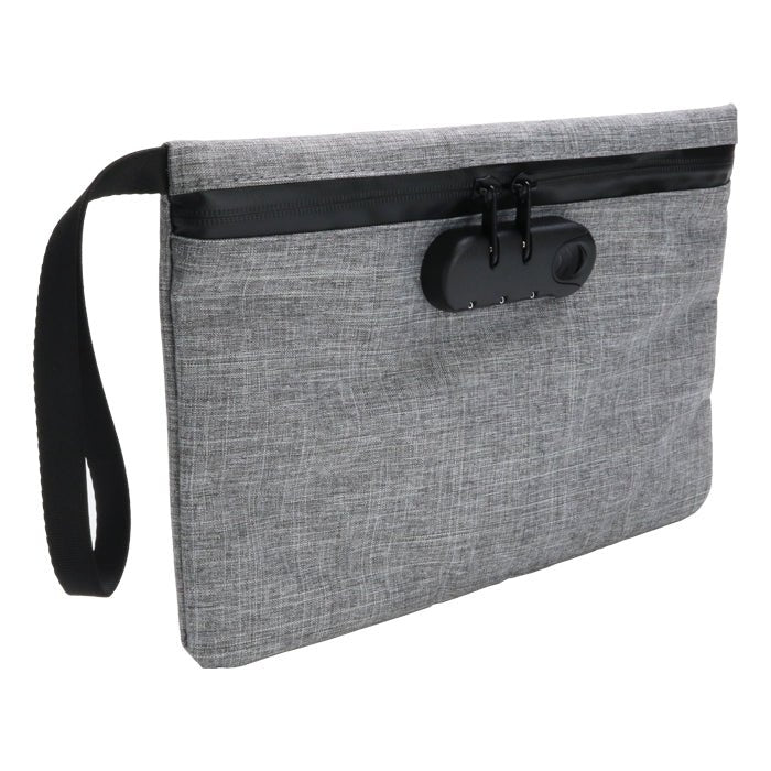 Funk Fighter Lockable Pouch - Gray - BetterGrow Hydro