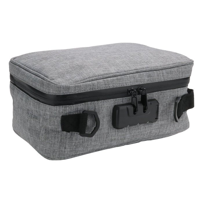 Funk Fighter Lockable Stash Carrying Case - Gray - BetterGrow Hydro