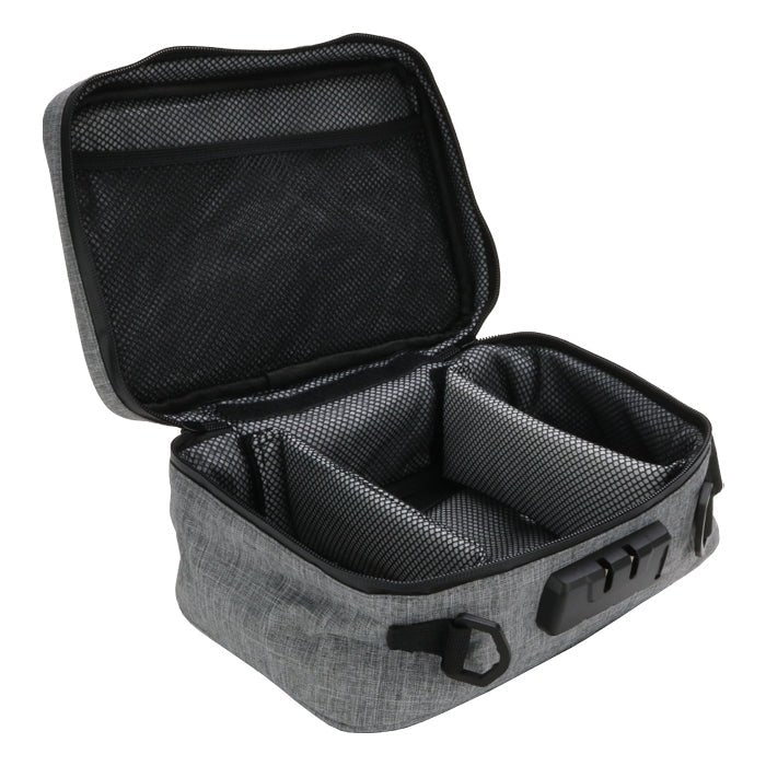 Funk Fighter Lockable Stash Carrying Case - Gray - BetterGrow Hydro