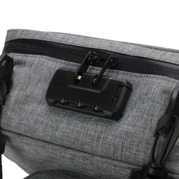 Funk Fighter Lockable Stash Carrying Case - Gray - BetterGrow Hydro