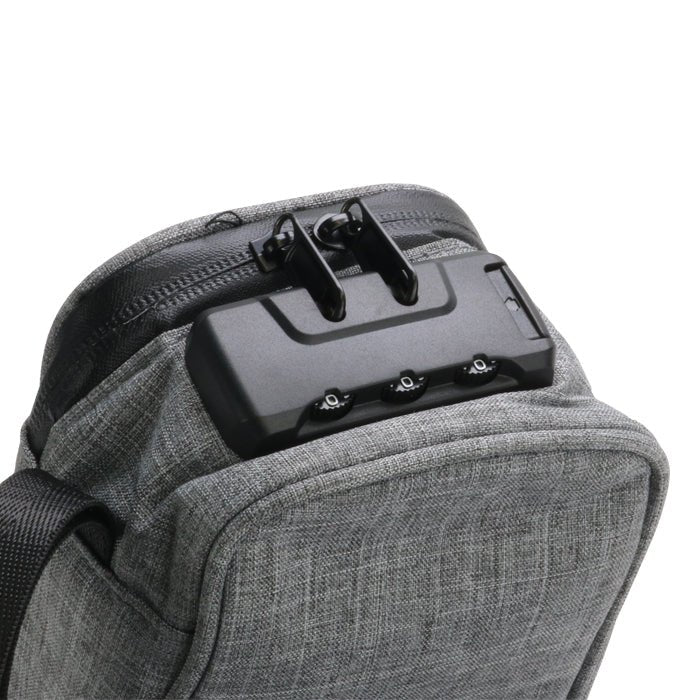 Funk Fighter Lockable Stash Case - Gray - BetterGrow Hydro