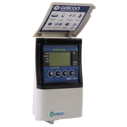 Galcon Six Station Indoor Irrigation, Misting and Propagation Controller - 8056S (AC - 6S) - BetterGrow Hydro