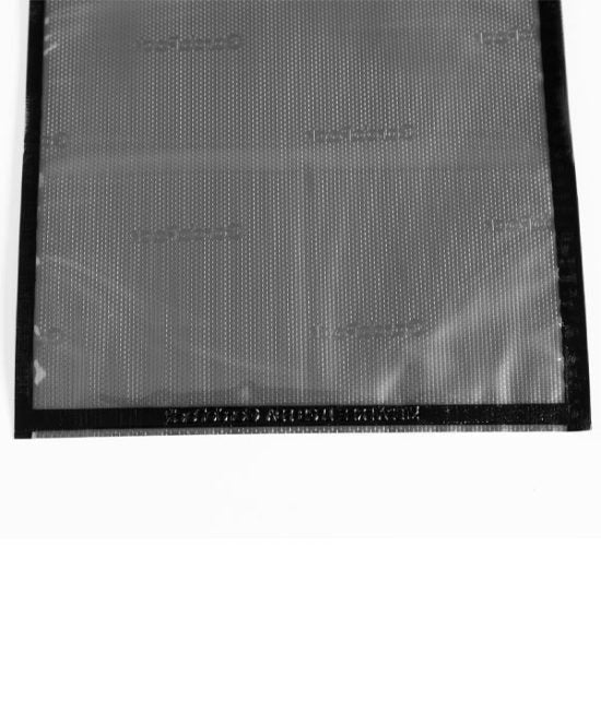 GardaPack Clear/Black Vacuum Seal Bags - Heavy - Duty - 11" x 24" - 50 pk - BetterGrow Hydro