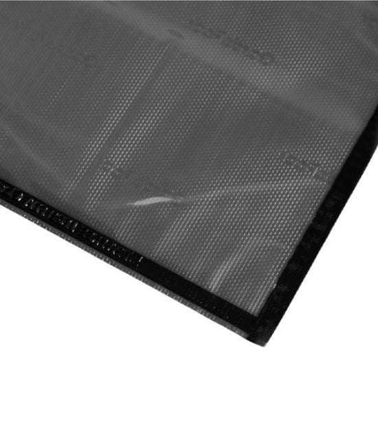 GardaPack Clear/Black Vacuum Seal Bags - Heavy - Duty - 11" x 24" - 50 pk - BetterGrow Hydro