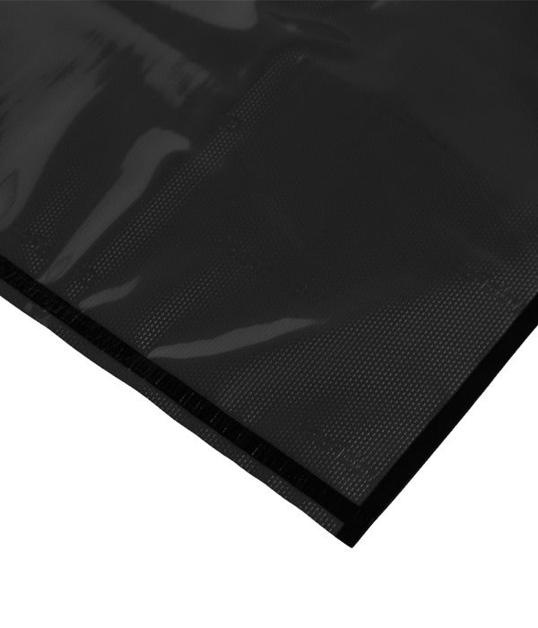 GardaPack Clear/Black Vacuum Seal Bags - Heavy - Duty - 15" x 20" - 50 pk - BetterGrow Hydro