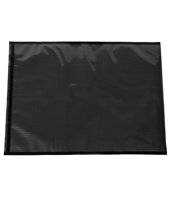 GardaPack Clear/Black Vacuum Seal Bags - Heavy - Duty - 15" x 20" - 50 pk - BetterGrow Hydro