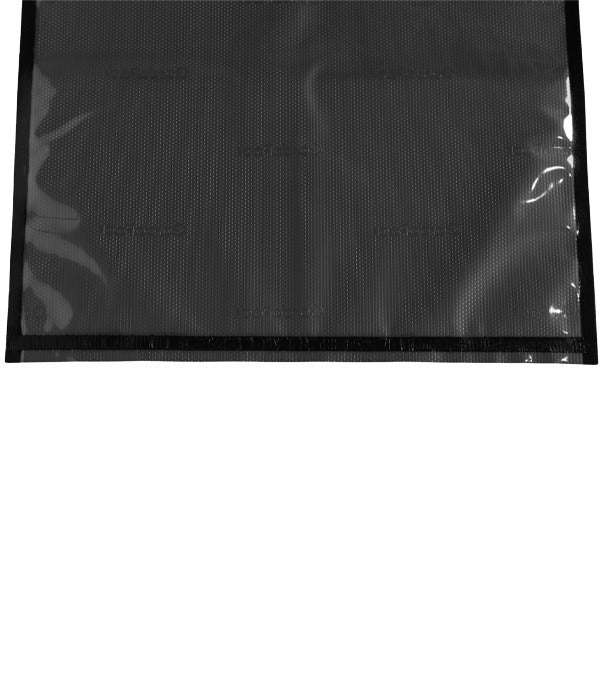GardaPack Clear/Black Vacuum Seal Bags - Heavy - Duty - 15" x 20" - 50 pk - BetterGrow Hydro
