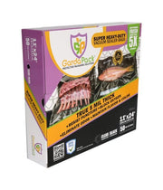 GardaPack Clear/Black Vacuum Seal Bags - Super Heavy - Duty - 11" x 24" - 50 pk - BetterGrow Hydro