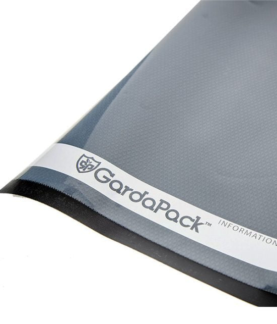 GardaPack Clear/Black Vacuum Seal Bags - Super Heavy - Duty - 11" x 24" - 50 pk - BetterGrow Hydro
