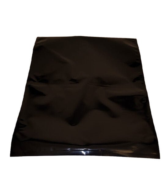 GardaPack Clear/Black Vacuum Seal Bags - Super Heavy - Duty - 15” x 20” - 50 pk - BetterGrow Hydro