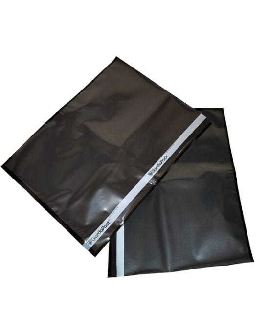 GardaPack Clear/Black Vacuum Seal Bags - Super Heavy - Duty - 15” x 20” - 50 pk - BetterGrow Hydro