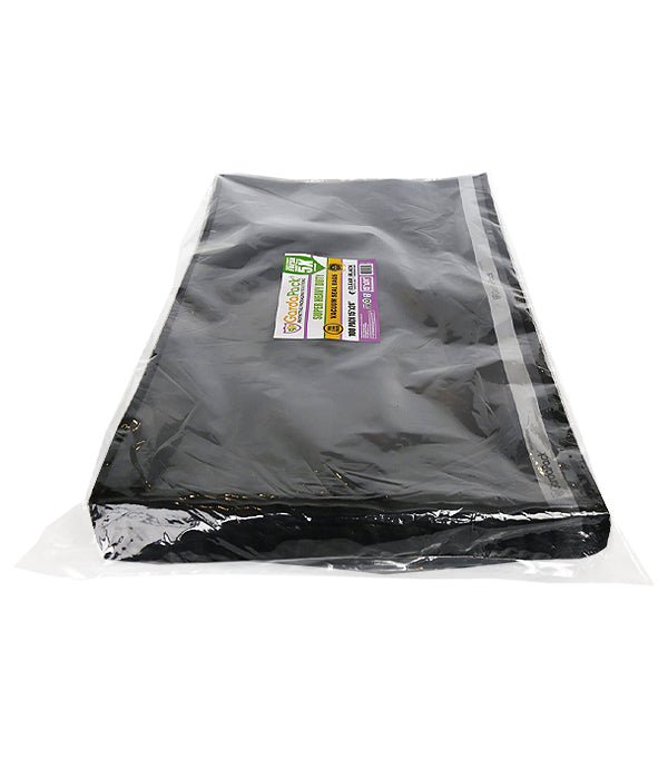 GardaPack Clear/Black Vacuum Seal Bags - Super Heavy-Duty - 15" x 24" - 100 pk - BetterGrow Hydro