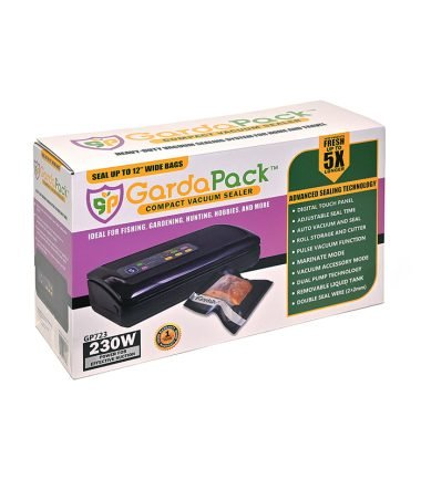 GardaPack Compact Vacuum Sealer - 12" - BetterGrow Hydro