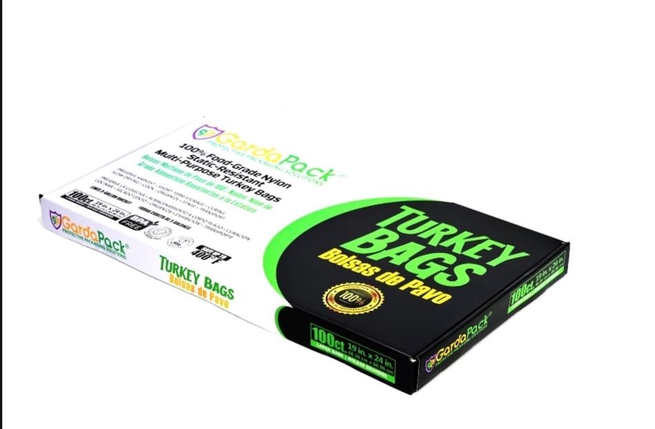 GardaPack Turkey Bags 19"x24" - 100 pack - BetterGrow Hydro