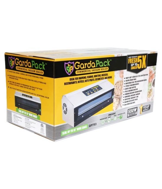 GardaPack Vacuum Sealer 15" - BetterGrow Hydro