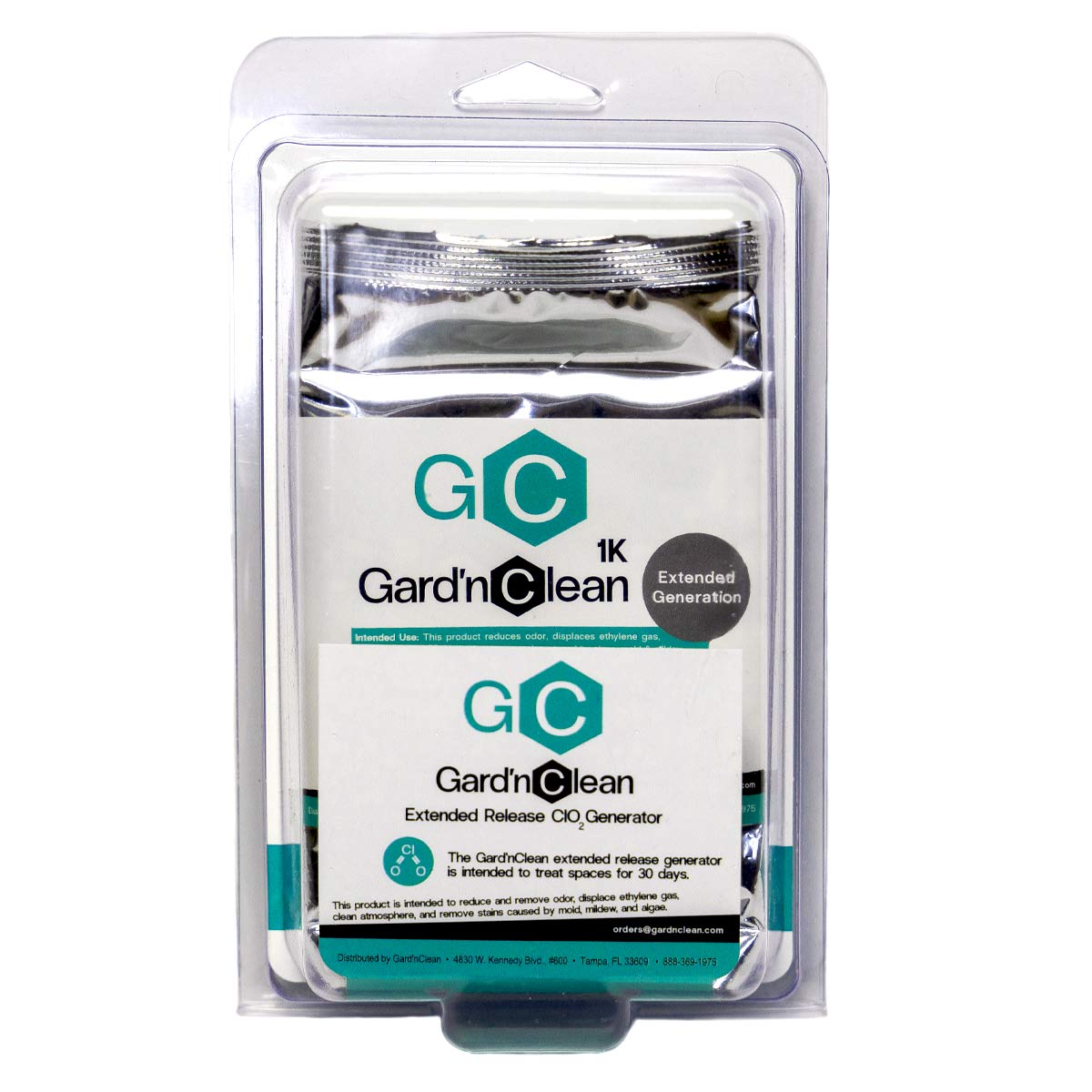 Gard'nClean Extended Release Deodorizer & Cleaner - BetterGrow Hydro