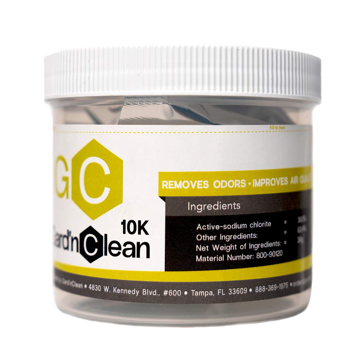 Gard'nClean Fast Release Deodorizer & Cleaner - BetterGrow Hydro